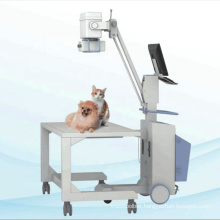 VET-10 Cheap Medical Equipment Mobile Portable veterinary horse dog cat X ray machine system price